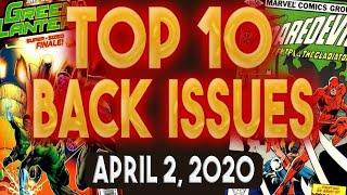 Top 10 Comic Books: Back Issues for the Week of 4/2/2020