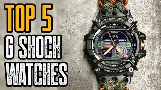 TOP 5: Best Casio G Shock Watches For MEN 2020