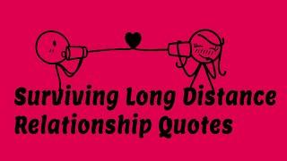 Top 10 Surviving Long Distance Relationship Quotes - Messages Make you Cry