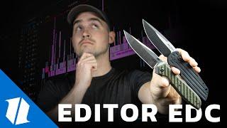 What Knives Does Our Video Editor Carry? | Knife Banter S2 (Ep 21)