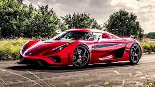 Top 10  Fastest Cars in the world  | Fastest Road Legal Cars in the world !!