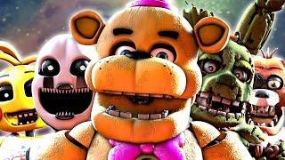 ALL FNaF Ultimate Custom Night Voices animated