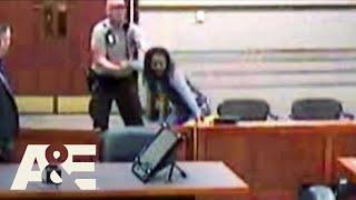 Court Cam: Man Tries to Escape Courtroom (Season 1) | A&E