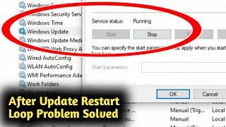 Fix Windows 10 After Update Restart Loop Problem Solved