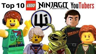 Top 10 LEGO Ninjago YouTubers