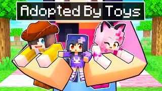 Adopted By TOYS In Minecraft!