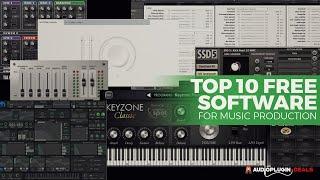 Top 10 Free Software For Music Production (2019)