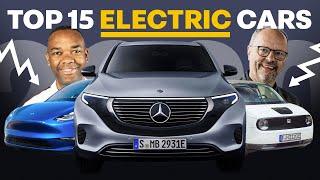 Top 15 BEST Electric Cars In 2020 | ft. Fully Charged Show