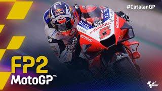 Last 5 minutes of MotoGP™ FP2 | 2021 #CatalanGP