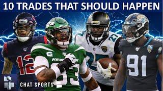 NFL Trade Rumors: 10 Trades That SHOULD Happen Ft. Yannick Ngakoue, Leonard Fournette & Kenny Stills