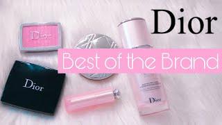 TOP 1O DIOR BEAUTY ESSENTIALS AND MAKEUP MUST HAVES