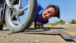 ये कर लो गाड़ी कभी पंचर नहीं होगी - Puncture Problem Solved