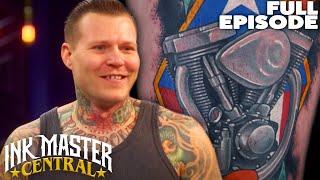 One Man's TRASH | Ink Master US | S07E02 | Full Episodes | Ink Master Central