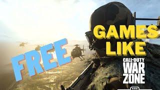 Best Free Games Like Call of Duty Warzone | PC | FREE