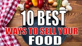 Top 10 Extremely Profitable Food Business Ideas | Selling Food 10 Ways | Small Scale Food