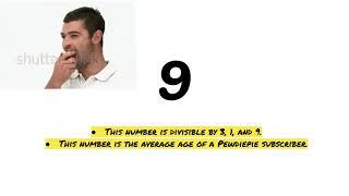 TOP 10 NUMBERS!!!!! YOU WON'T BELIEVE NUMBER 11!!!! (NOT CLICKBAIT)