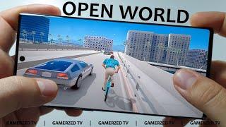 Top 10 Best Open World Game For Android & Ios [OFFLINE] Ultra Graphics New Open World Games  2020