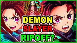 Wow! They Made A Demon Slayer Knockoff! This Must Be A Joke.