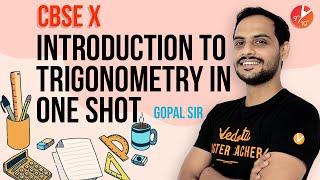 Introduction to Trigonometry Class 10 in 1 Shot | CBSE Maths Chapter 8 Trigonometry | NCERT Vedantu