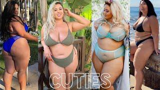 Top 10 Curvy Models Who Fearlessly Rocked A Bikini|| Body Positive Influencers