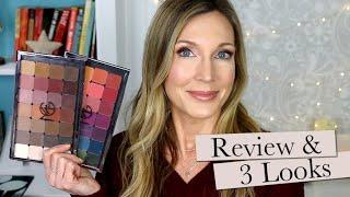 Makeup Geek NEW Matrix Eyeshadow Palettes Review + Demo!