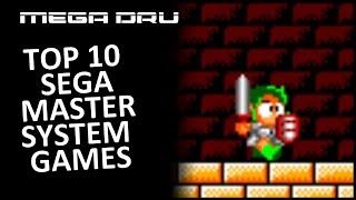 Top 10 Sega Master System Games - Mega Dru