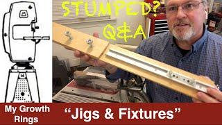 STUMPED? Q&A: Jigs & Fixtures and the Evolution of the Table Saw