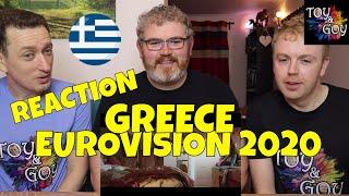 GREECE EUROVISION 2020 REACTION: Stefania - SUPERGIRL