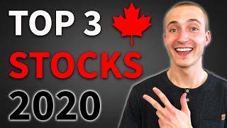 Top 3 Undervalued Canadian Stocks I'm Watching to BUY in 2020!