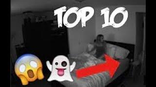 Top 10 Scariest Moments Caught on Camera!