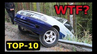 Top-10 Motorsport WTF Moments By JPeltsi