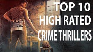 Top 10 High Rated Crime Thrillers  Movies In Tamil  All time Favorite