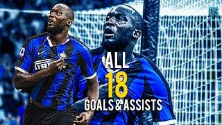 Romelu Lukaku - All 18 Goals & Assists So Far 2019/20 | HD