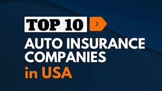 Top Ten(10) insurance company in USA (Insurance Companies)