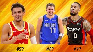 2021 NBA Top 10 PG