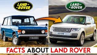 1970 की Range Rover आज भी Fortuner जैसी SUVs की बाप है | 10 Unknown Facts about Land Rover