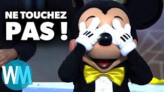 TOP 10 des ANECDOTES GLAUQUES sur DISNEYWORLD !