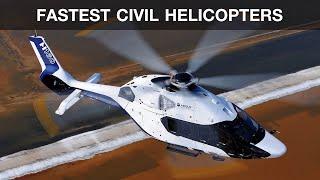 7 Fastest Civil Helicopters 2020-2021 ✪ Top Speeds