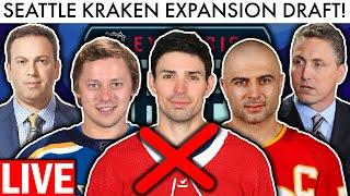 BREAKING: SEATTLE KRAKEN EXPANSION DRAFT LIST LEAKED (NHL Expansion Draft Montreal Canadiens Rumors)