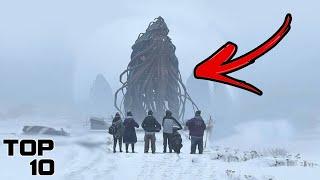 Top 10 Mysterious Things Found In Antarctica