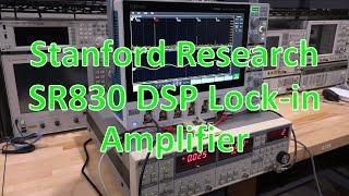 TNP #20 - Teardown, Repair & Experiments with Stanford Research Systems SR830 DSP Lock-in Amplifier