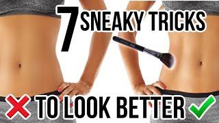 7 SNEAKY Ways To Look BETTER this Summer! shhh...