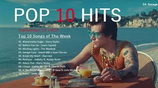 Top 10 Pop Songs of The Week September 12, 2020 - Billboard Pop Songs Top 10