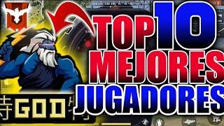 TOP 10 MEJORES JUGADORES DEL TEAM GOD // TEAM DE FOCUS98 // •FREE FIRE• //