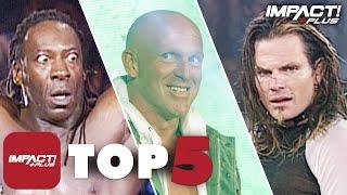 5 Most SHOCKING Mystery Opponents in IMPACT Wrestling History! | IMPACT Plus Top 5