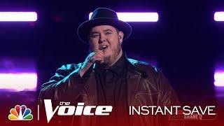 Shane Q's Wildcard Instant Save Performance: "Killing Me Softly" - The Voice Eliminations 2019