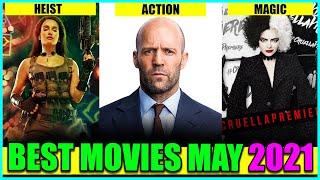 Top 10 "NEW MOVIES" Released In "MAY 2021" (Mind Blowing Ever) | Best Movies To Watch In May 2021