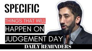 Specific Things That Will Happen On Judgement Day I Islamic talks 2020 I Ramadan 2020 I Nouman Ali