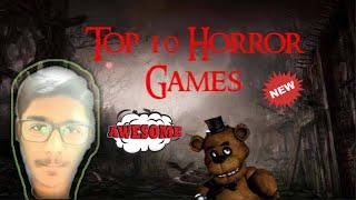 Top 10 Horror Games You Can Play In Low End PC || This Video Will Be Helpful For You