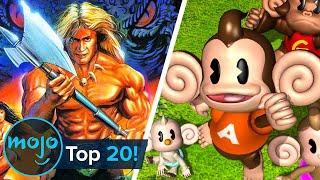 Top 20 SEGA Games of All Time